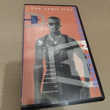 MC Hammer Legit Hits VHS