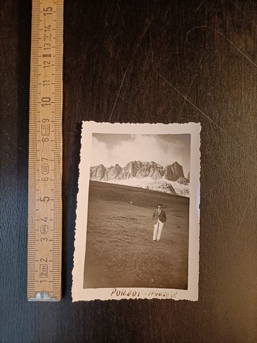 Foto storica pordoi agosto - foto,