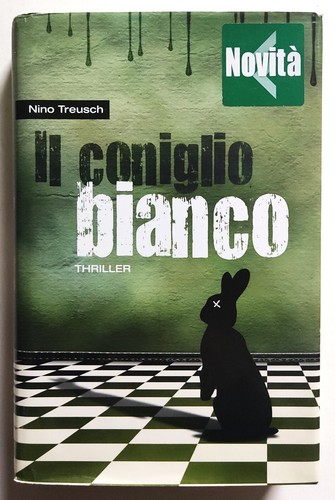 Coniglio bianco nino - bianco,