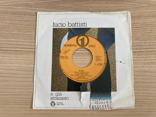Lucio battisti già - lucio, e
