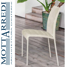 SEDIA IN ACCIAIO IMBOTTITA E RIVESTITA Bontempi Ingenia SISSI - Chiam x sconto