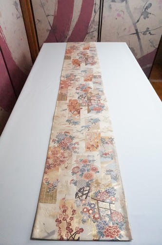 Patchwork floreale broccato