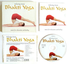 Cd Relaxing Music Bhakti Yoga Compilation New Age Chillout Ambient 2010 (L20)