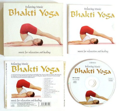Relaxing music bhakti - cd,
