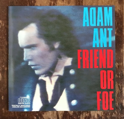 Adam ant friend - adam,