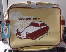 Borsa tracolla unisex ecopelle