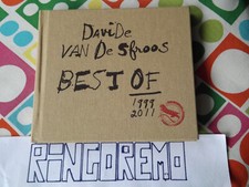 2 Cd + Dvd Davide Van De Sfroos Best of 1999 2011 The Best Successi Raccolta