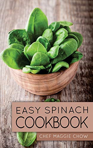 Easy spinach cookbook - easy,