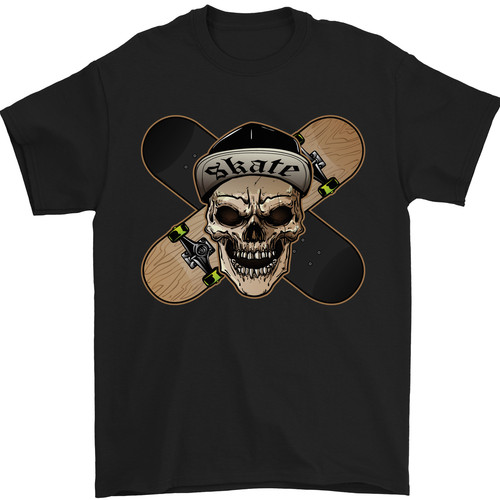 Shirt uomo skateboard - t-shirt,