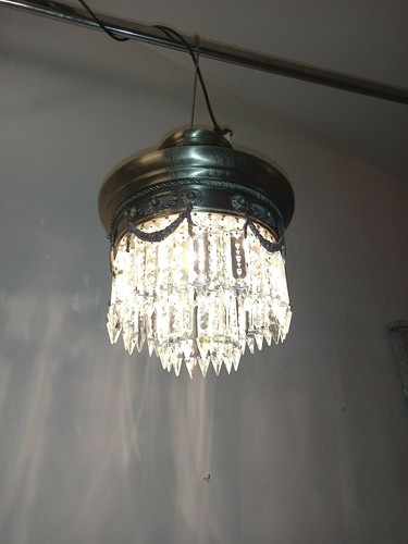 Stupendo lampadario epoca - lampadario, d'epoca