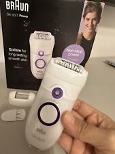 Braun silk epil 5 Power - Bianco