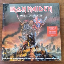 IRON MAIDEN MAIDEN ENGLAND