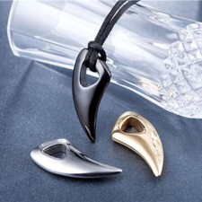 Collana Denti di Lupo Acciaio