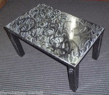 Tavolo Pranzo Tavolino Salotto FERRO BATTUTO  Realizzazioni Personalizzate . 695