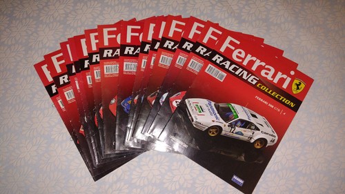 Fascicoli ferrari racing - fascicoli,