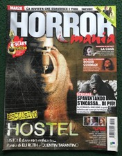 Rivista horror mania - mania, anno