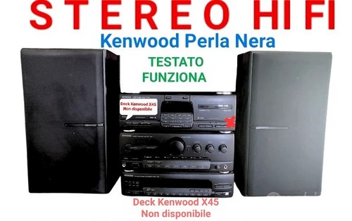 Stereo kenwood perla - hi,