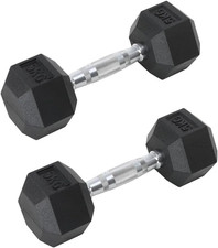 Coppia Di Manubri Pesi