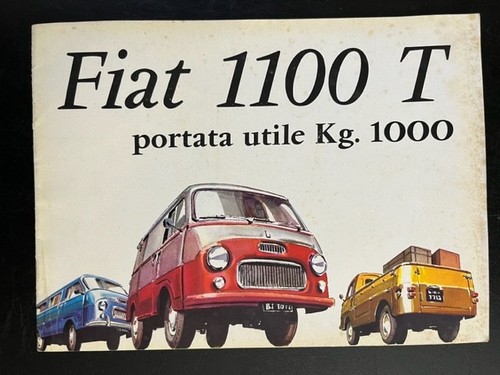 Catalogo pubblicitario fiat - catalogo,