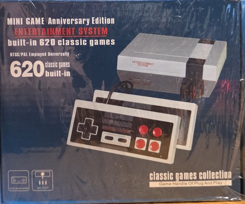 Mini retro console gioco - mini,