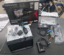 Kenwood eXcelon DNX995S Navigazione Doppio Din 2025 Mappe con Maestro RR e Sirius XM