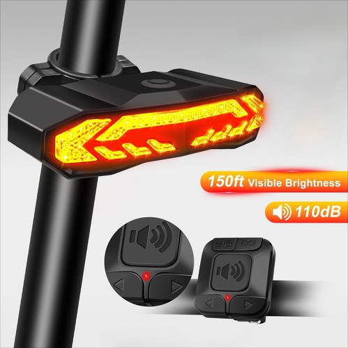 Fanale posteriore smart bike - posteriore,