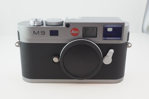 Leica steel gray sensore - m9,