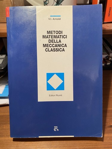 Arnold metodi matematici - v.i.,