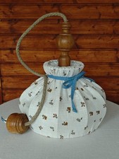 Lampada a sospensione vintage