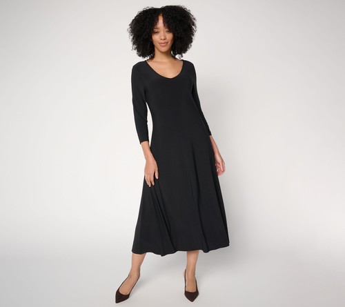 Abito midi donna con