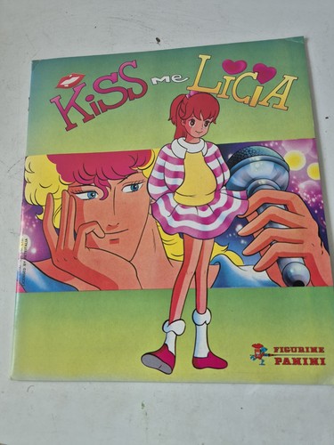 Kiss licia 1983 vintage - licia,