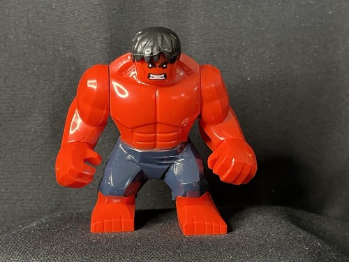 Rara figurina hulk rossa - rara,