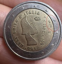 Euro coin 150 years - euro, of
