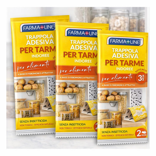 Trappole adesive per - per, 3