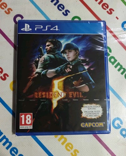 Ps4 resident evil italiano - evil, 5