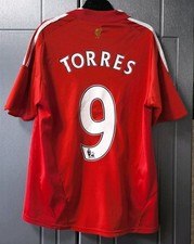 Adidas 2008/10 Liverpool #9