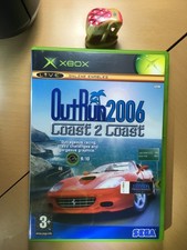 Outrun 2006 Coast 2 Coast (copertina adesiva Ferrari) XBOX (PAL) (CIB) (VG)