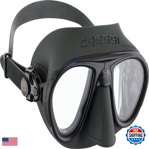 Cressi calibro green - cressi, green/green