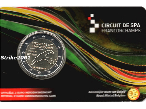 New coin card euro - new!,