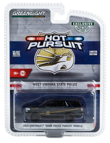 Greenlight 2021 chevrolet - 1:64,