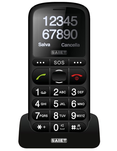 Telefono cellulare saiet - cellulare,