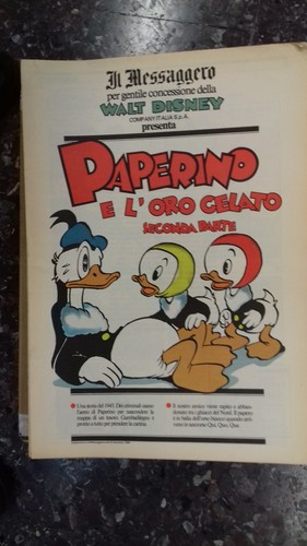 Topolino messaggero paperino - topolino, messaggero,