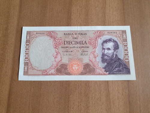 Banconota 10000 lire - banconota,