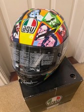 CASCO MOTO AGV GP TECH ROSSI