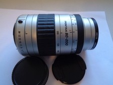 Obiettivo zoom fotocamera