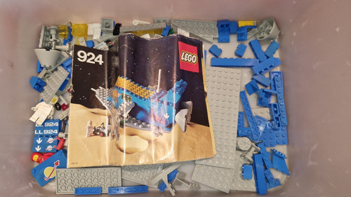 Lego space cruiser 924 - lego,