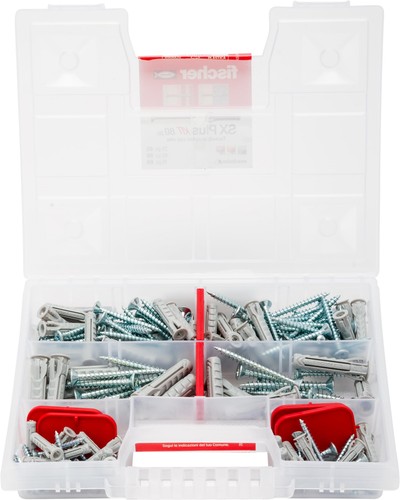 Fischer kit plus valigetta - fischer, sx