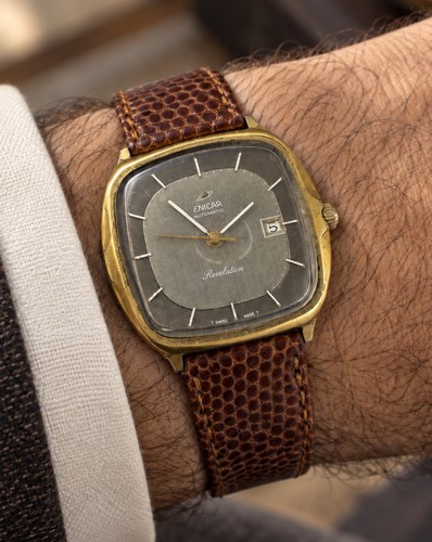 Orologio svizzero vintage