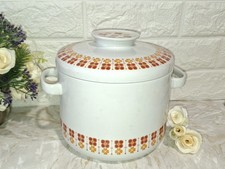 ANNI 70 MONOPOLI TOGNANA CERAMICA DELLE PUGLIE ZUPPIERA PIATTO DIAM19H19