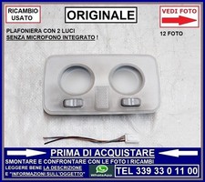 PLAFONIERA LUCE INTERNA
